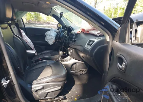 2020 Jeep Compass Latitude Fwd из США, поврежденный, VIN 3C4NJCBB5LT257567